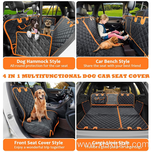 Dog Car Seat Cover durable pet seat waterproof